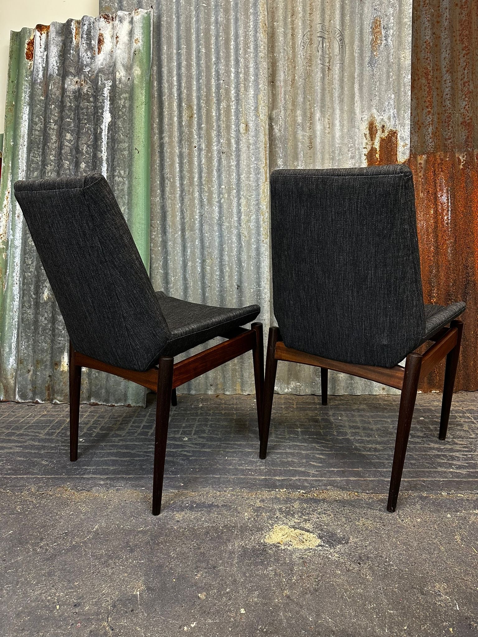 Mid century Dining Chairs by Robert Heritage