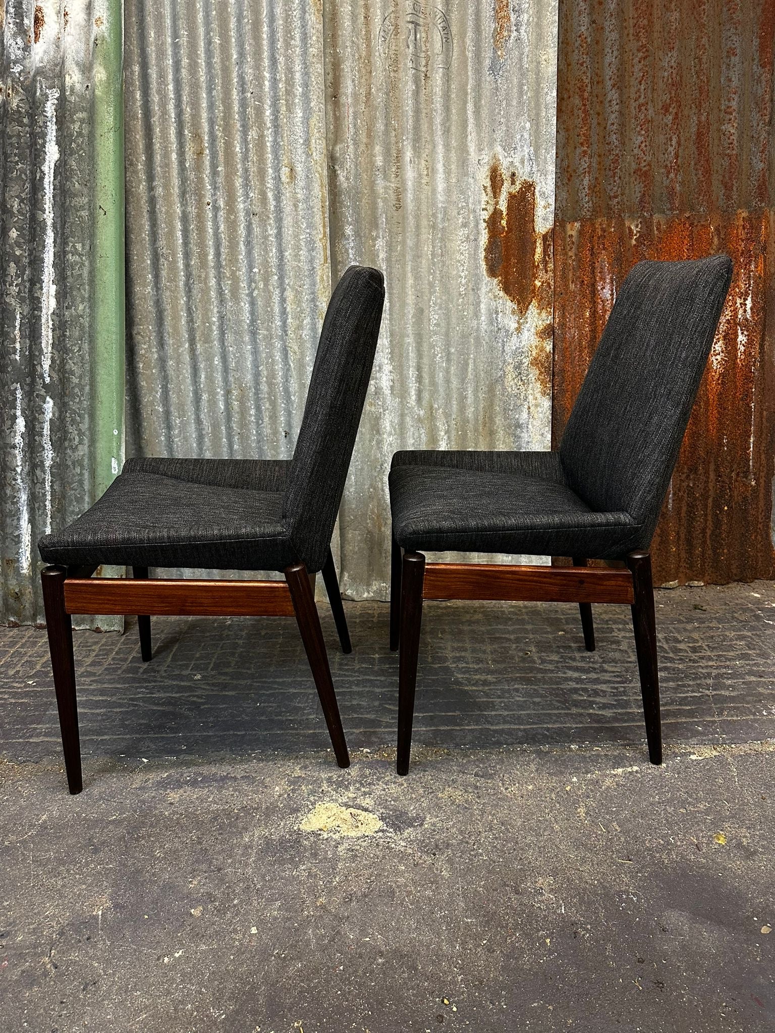 Mid century Dining Chairs by Robert Heritage