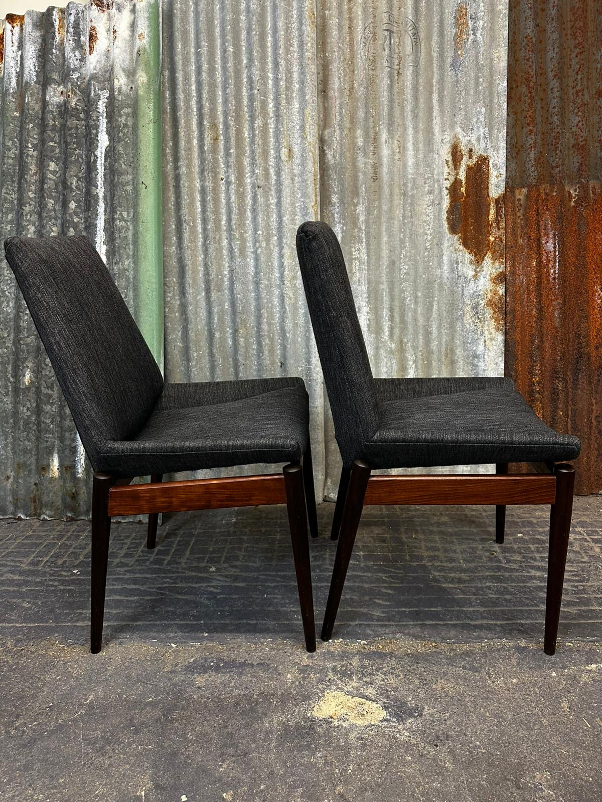Mid century Dining Chairs by Robert Heritage