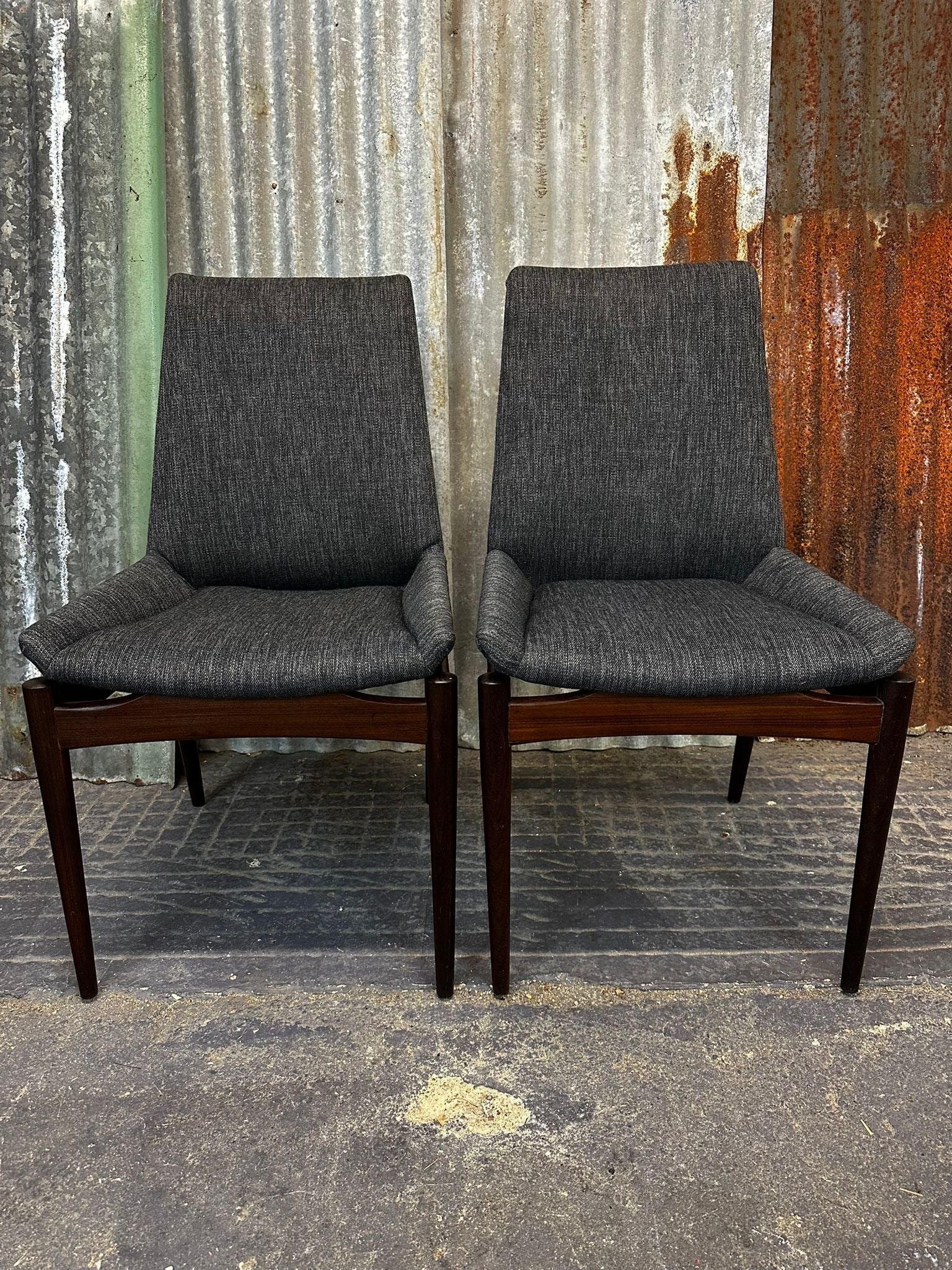 Mid century Dining Chairs by Robert Heritage